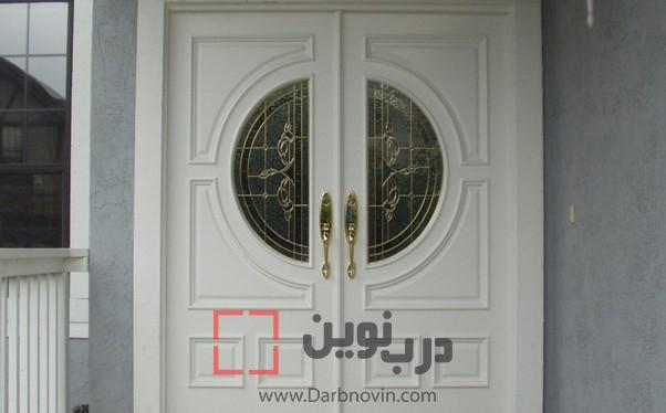 خرید درب ضد سرقت دو لنگه