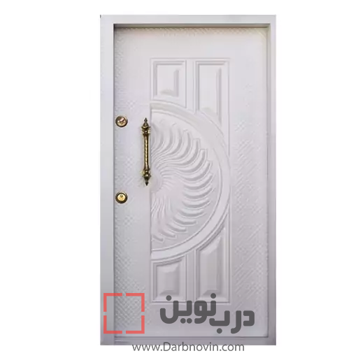 درب ضد سرقت صورتی
