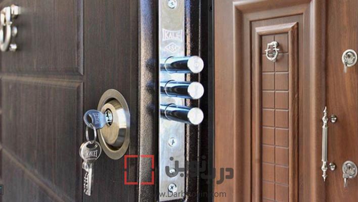 استفاده از قفل های چندجهته