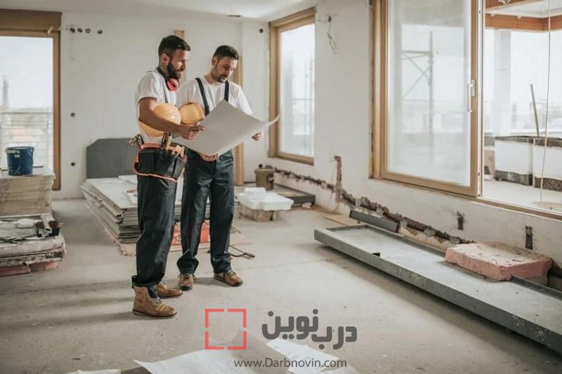 بازسازی تاسیسات ساختمان ها