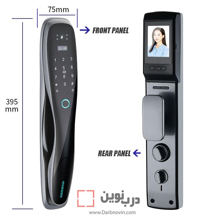 نکات و توصیه های مهم پس از نصب قفل هوشمند