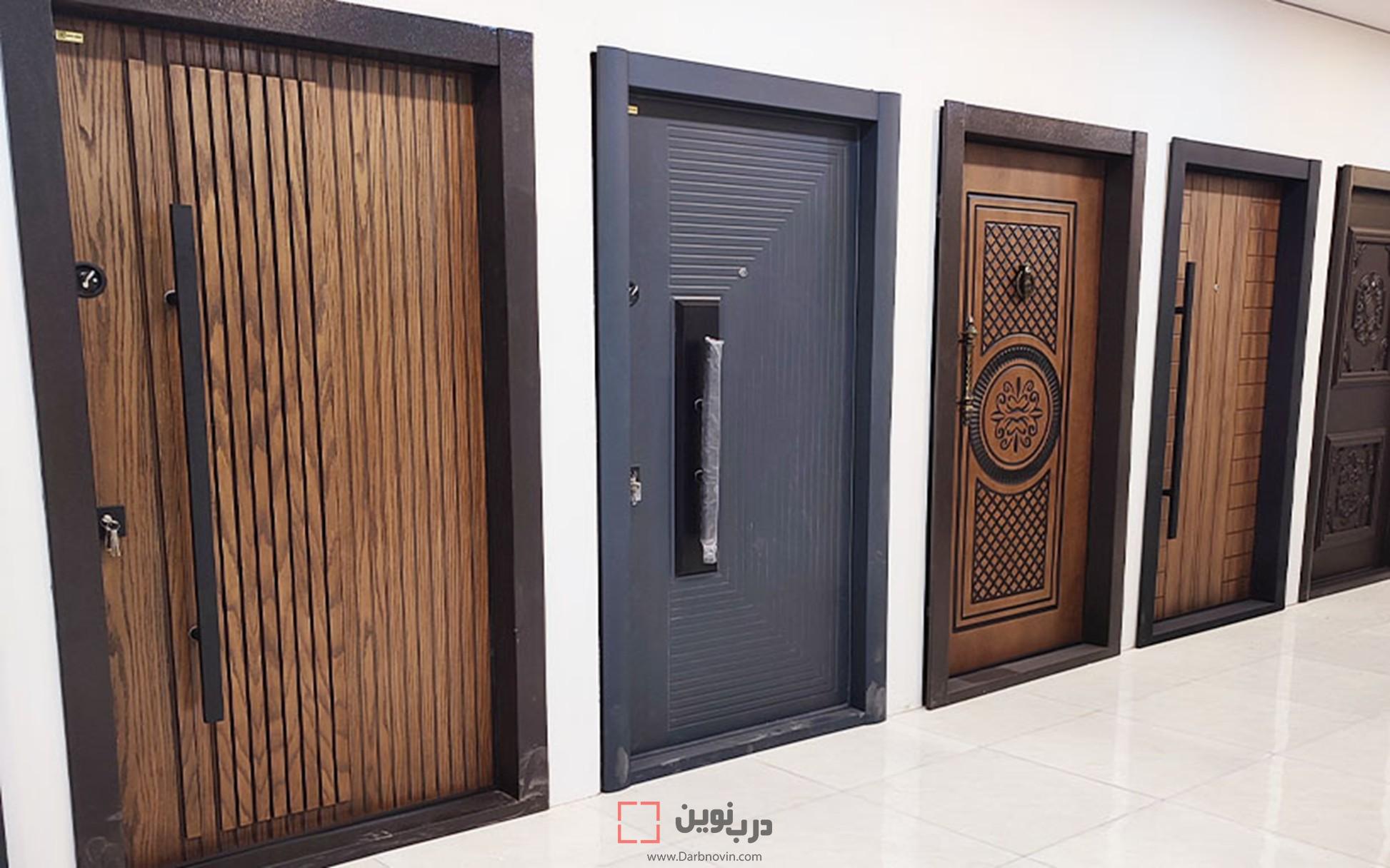 خرید درب ضد سرقت در تهران