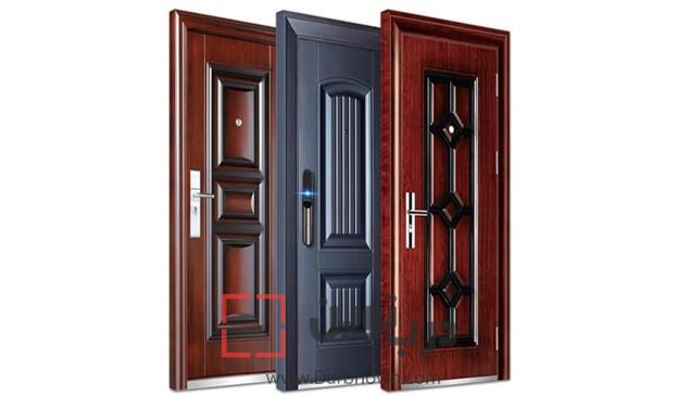 انواع درب ضد سرقت رنگ پولیش