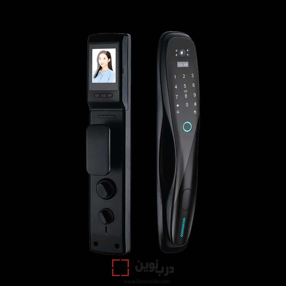 دستگیره هوشمند لاکچری مشکی