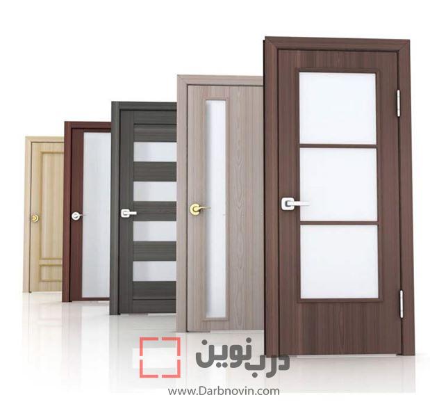 درب روکش چوب