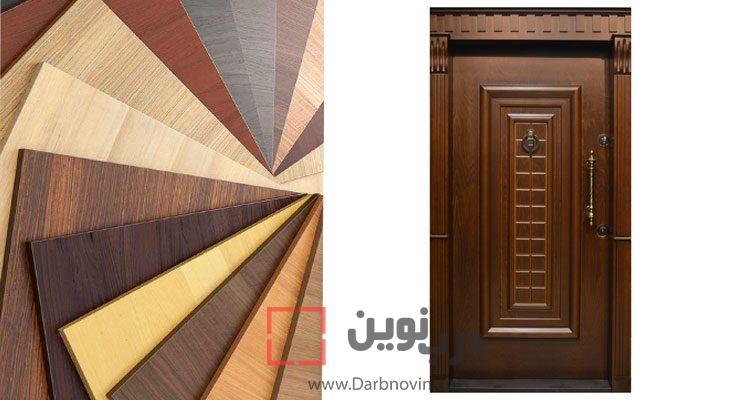 روکش سطحی چوب طبیعی