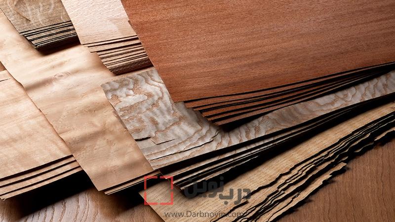 نکاتی برای خرید درب با روکش چوب طبیعی