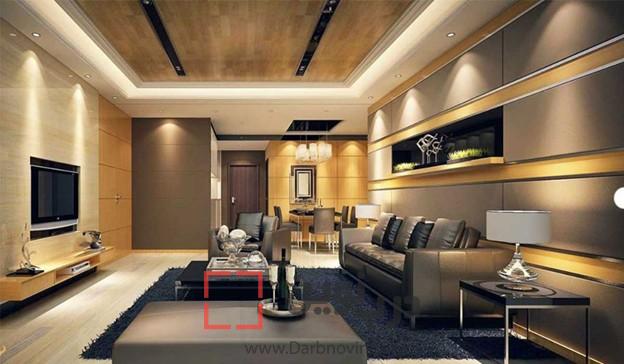 انواع نورپردازی در دکوراسیون داخلی