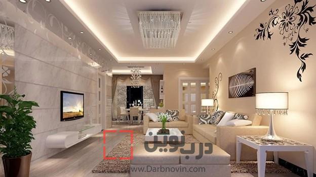 اهمیت انتخاب انواع نورپردازی در دکوراسیون داخلی