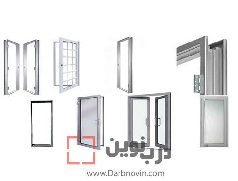 انواع چهارچوب درب داخلی