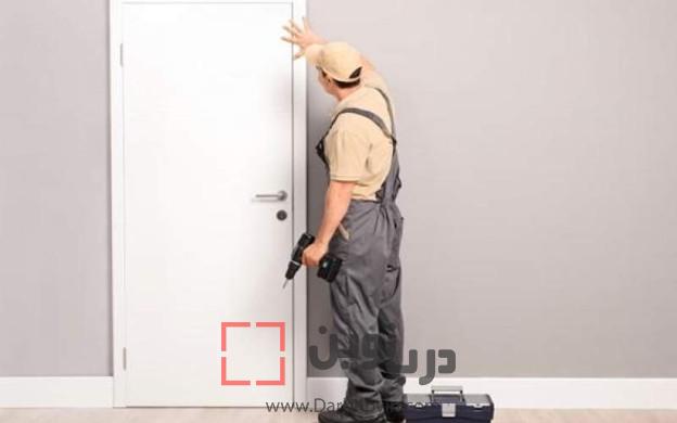 نصاب درب ضد سرقت در تهران