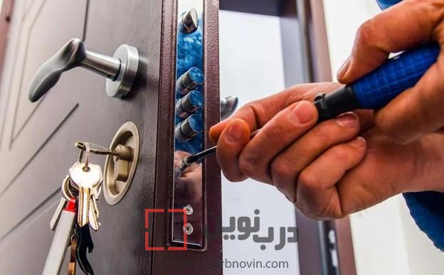 شما چه خدماتی از یک نصاب درب ضد سرقت در تهران می توانید دریافت کنید