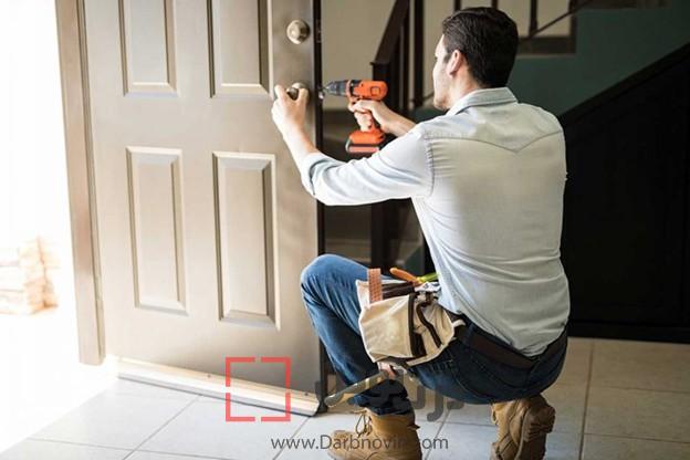 نصاب درب ضد سرقت در تهران