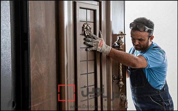 نصاب درب ضد سرقت در تهران باید چه خصوصیاتی داشته باشد؟