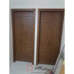 درب اتاقی ساده خط دار - تصویر 2